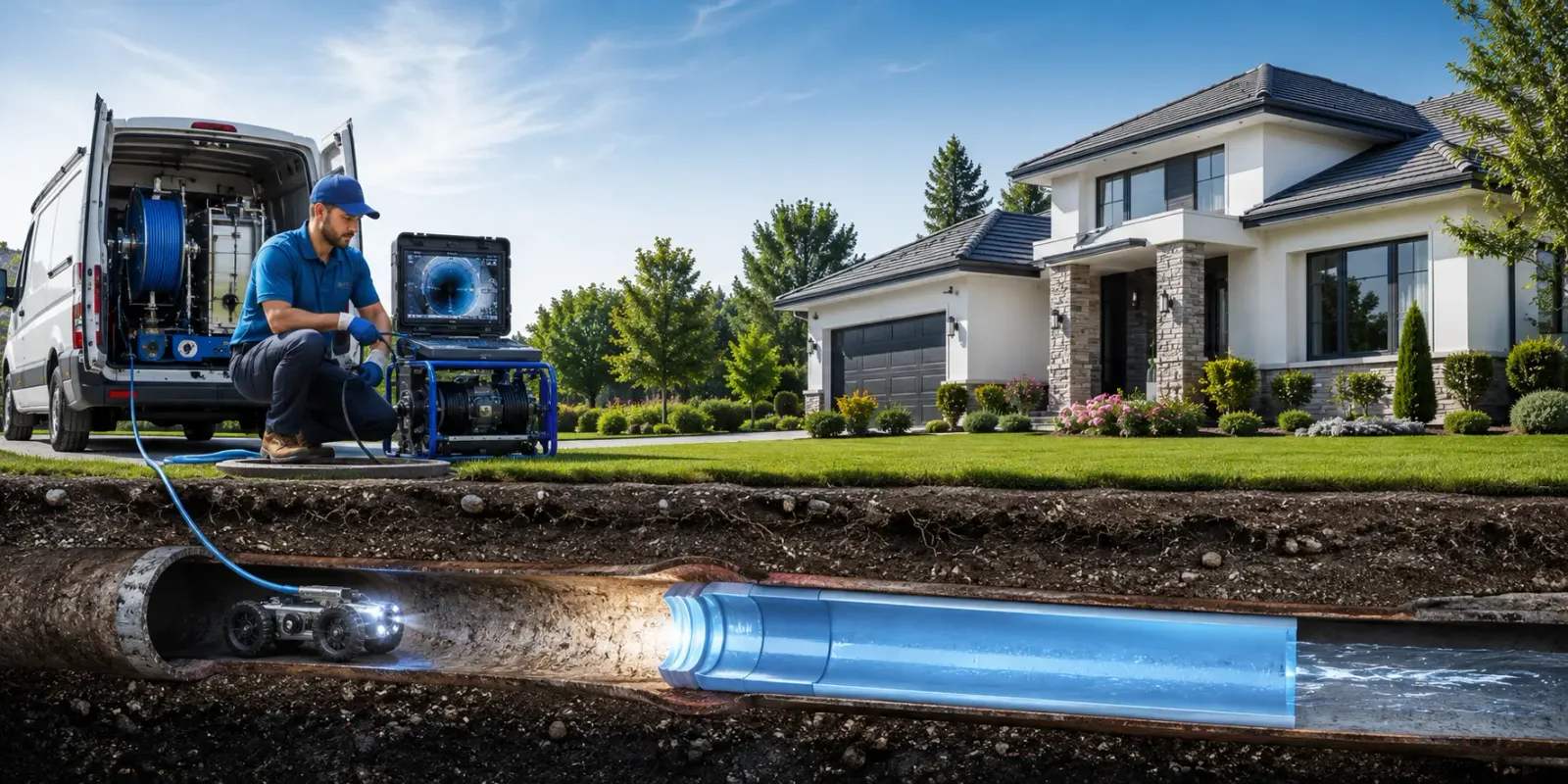 Pipe Relining information for Glassboro, NJ